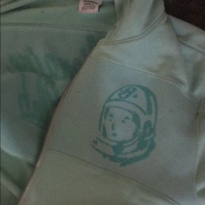 a hoodie from billionaire boys club